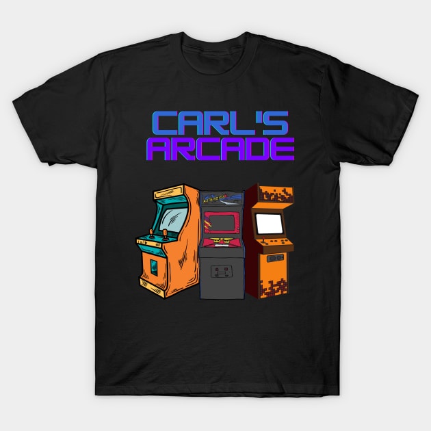 Carl's Arcade T-Shirt by The Zac Brown Show